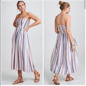 NWT Free People Lilah Strapless Midi Dress- Large
